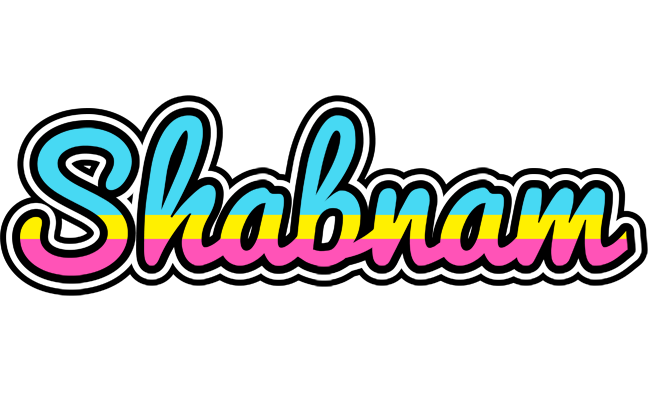Shabnam circus logo