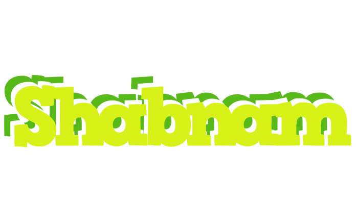 Shabnam citrus logo