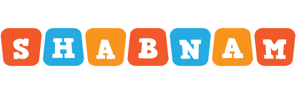 Shabnam comics logo