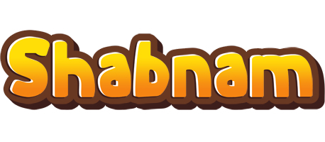 Shabnam cookies logo