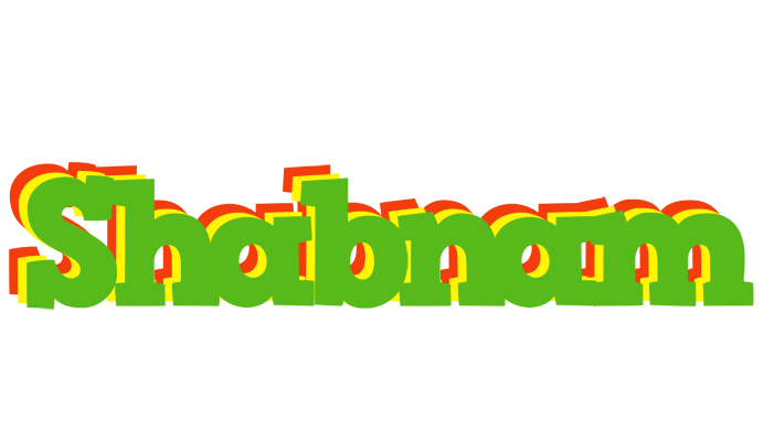 Shabnam crocodile logo