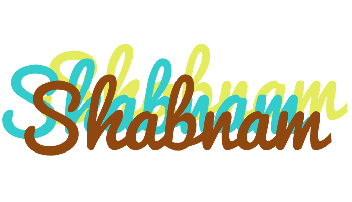 Shabnam cupcake logo