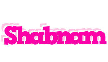Shabnam dancing logo