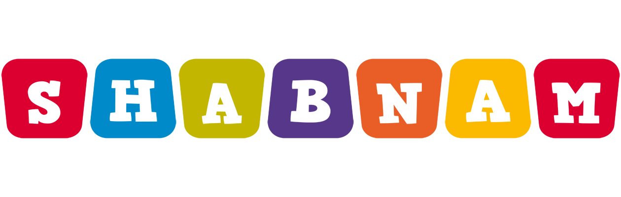 Shabnam daycare logo