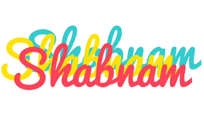 Shabnam disco logo