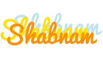 Shabnam energy logo
