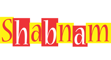 Shabnam errors logo