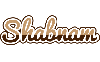 Shabnam exclusive logo
