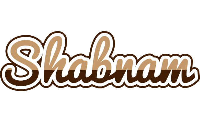 Shabnam exclusive logo