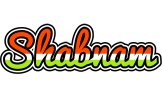 Shabnam exotic logo