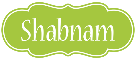 Shabnam family logo