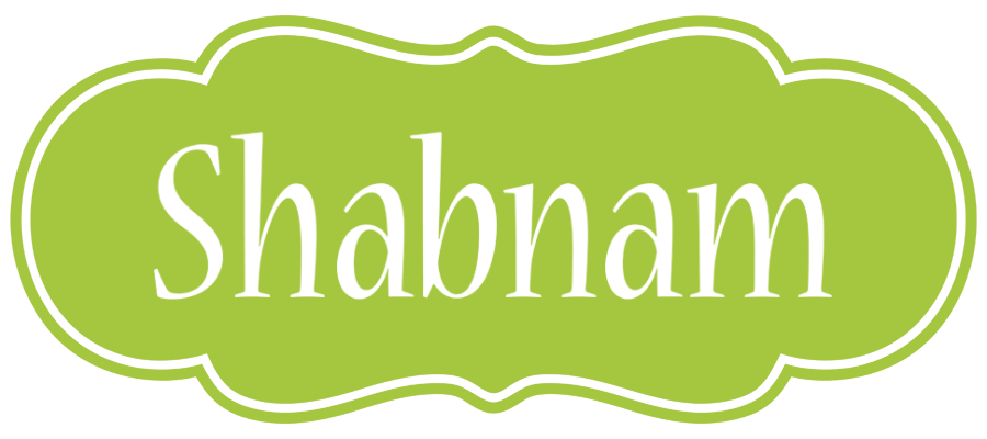 Shabnam family logo