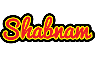 Shabnam fireman logo