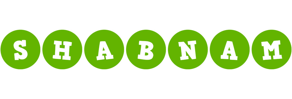 Shabnam games logo