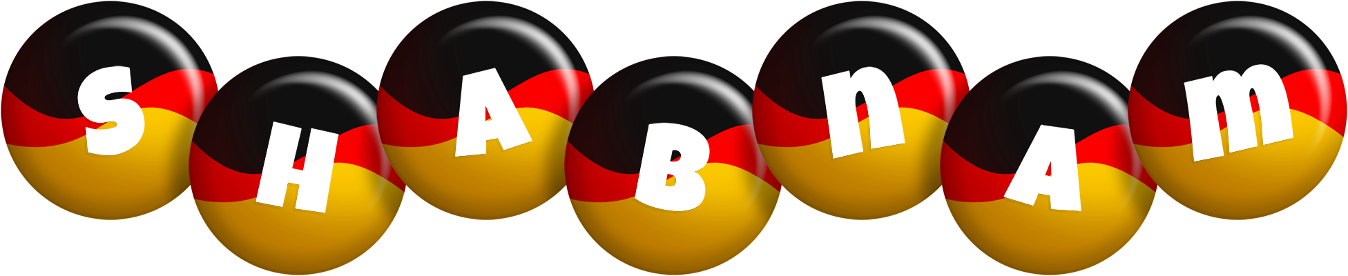 Shabnam german logo