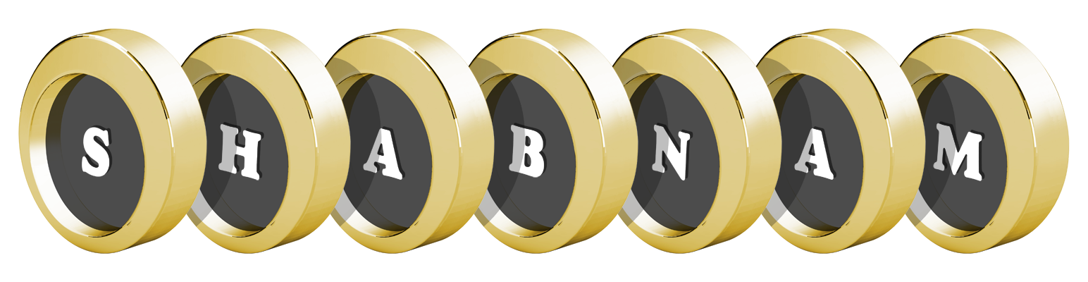 Shabnam gold logo