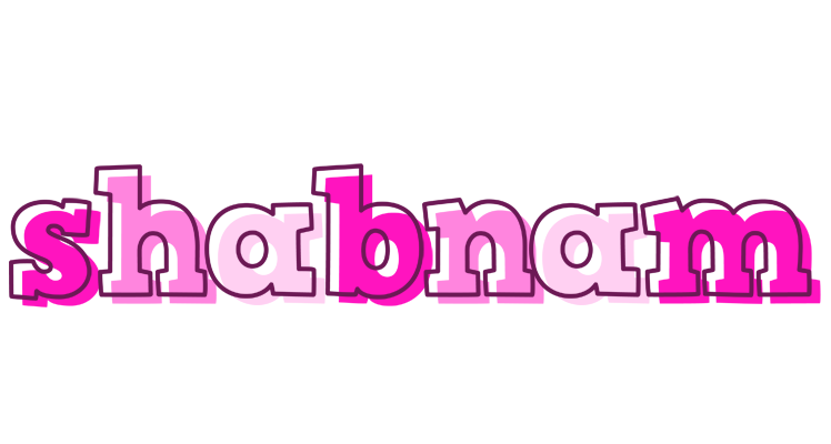 Shabnam hello logo