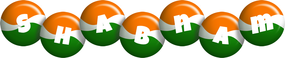 Shabnam india logo