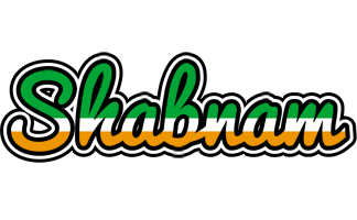 Shabnam ireland logo