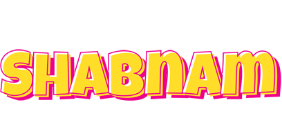 Shabnam kaboom logo