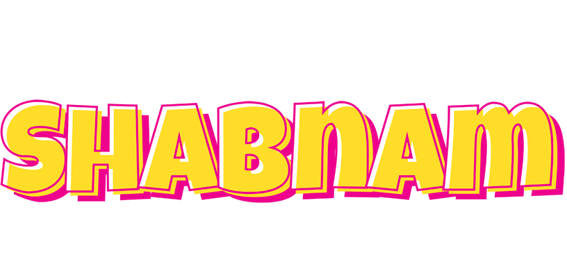 Shabnam kaboom logo