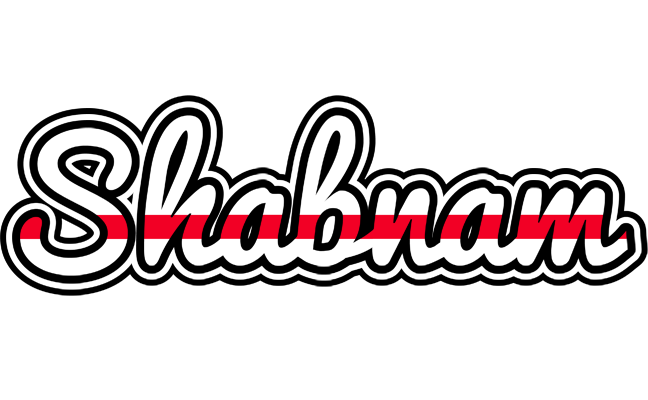 Shabnam kingdom logo