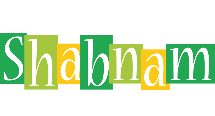 Shabnam lemonade logo