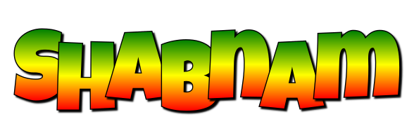 Shabnam mango logo