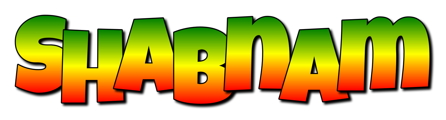 Shabnam mango logo