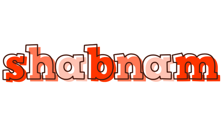 Shabnam paint logo