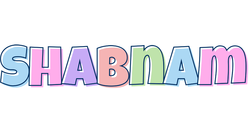 Shabnam pastel logo