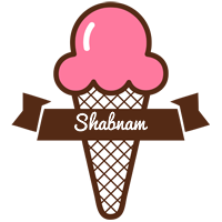 Shabnam premium logo