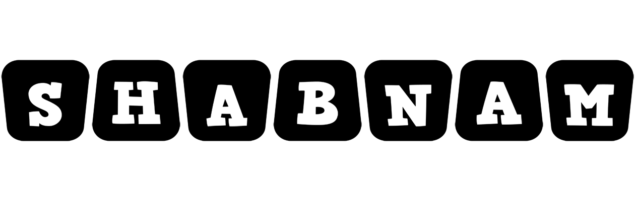 Shabnam racing logo