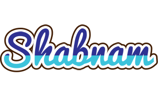 Shabnam raining logo