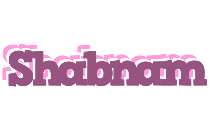 Shabnam relaxing logo