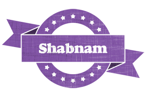 Shabnam royal logo