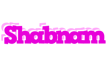 Shabnam rumba logo