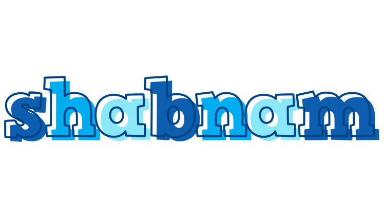Shabnam sailor logo