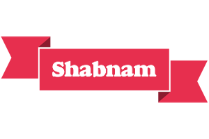 Shabnam sale logo