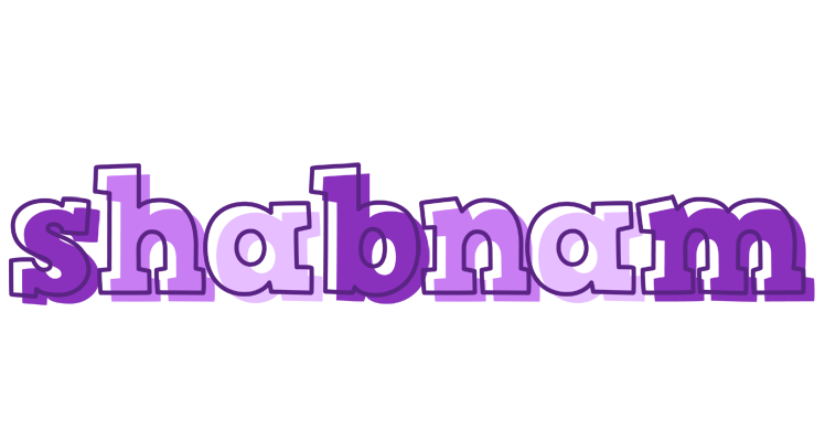 Shabnam sensual logo
