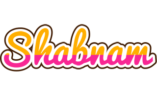Shabnam smoothie logo