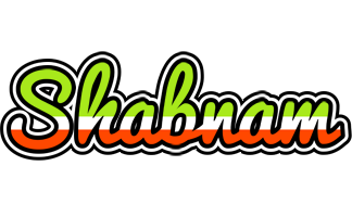 Shabnam superfun logo
