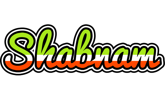 Shabnam superfun logo