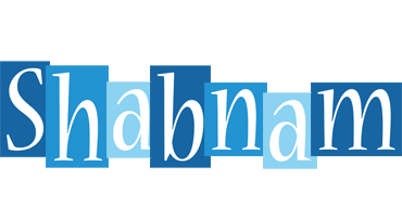 Shabnam winter logo