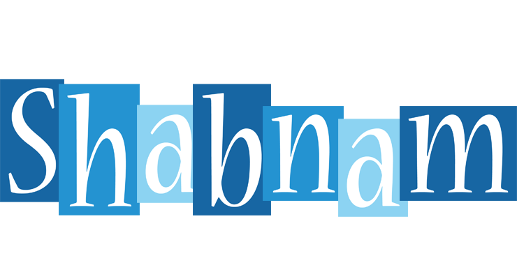 Shabnam winter logo