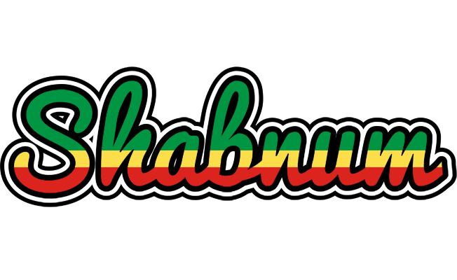 Shabnum african logo