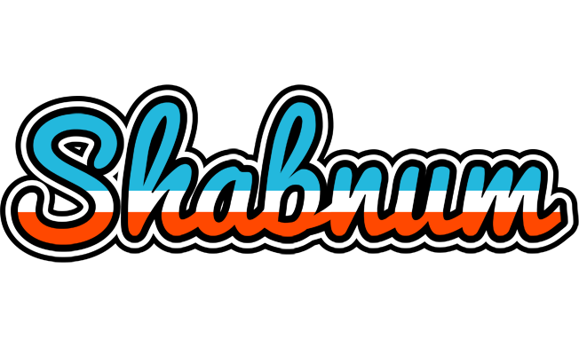 Shabnum america logo