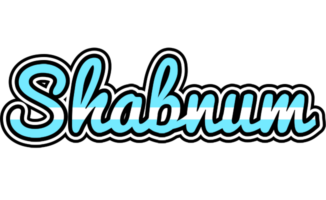 Shabnum argentine logo