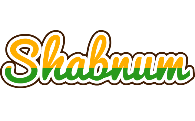 Shabnum banana logo