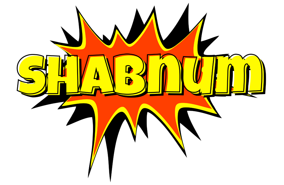 Shabnum bazinga logo